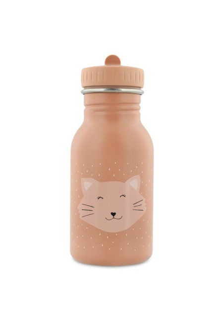 Botella 350ml Gato - Acero