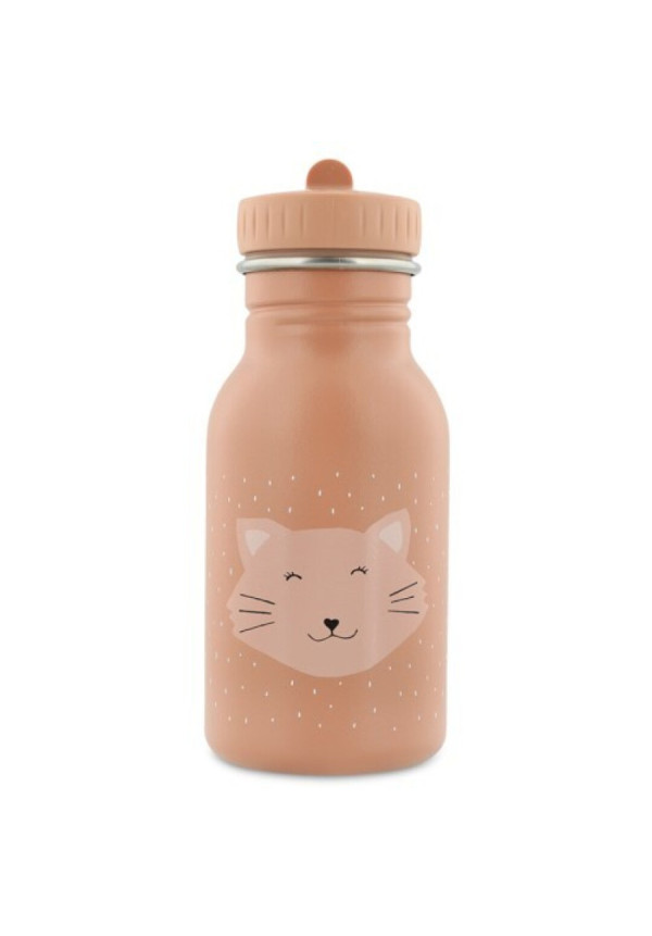 Botella 350ml Gato - Acero