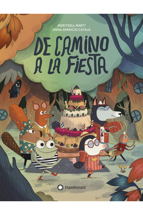 De camino a la fiesta