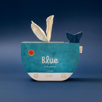 Blue - Puzzle progresivo y reversible 