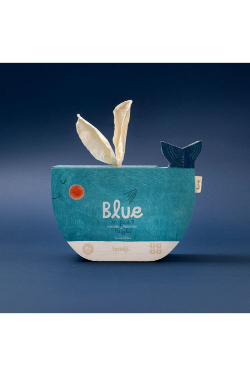 Blue - Puzzle progresivo y reversible 