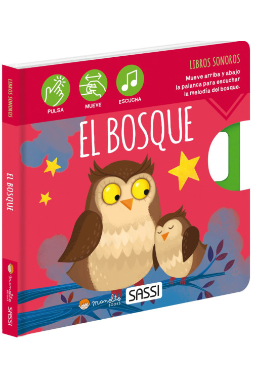 El bosque - Libros sonoros