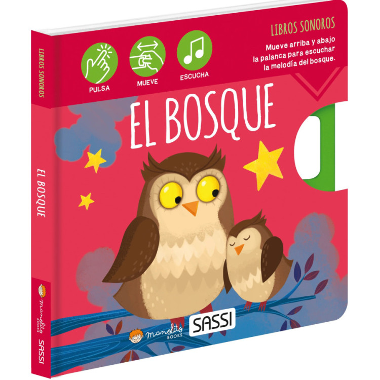 El bosque - Libros sonoros