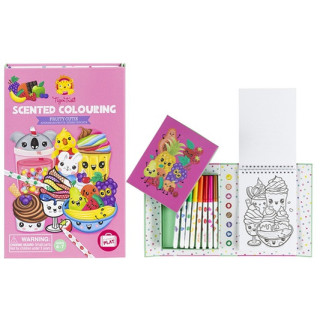 Scented Colouring - Set rotuladores con aroma
