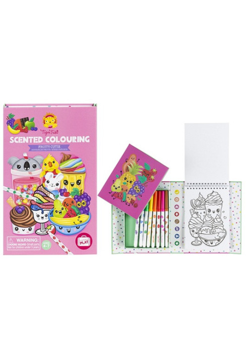 Scented Colouring - Set rotuladores con aroma