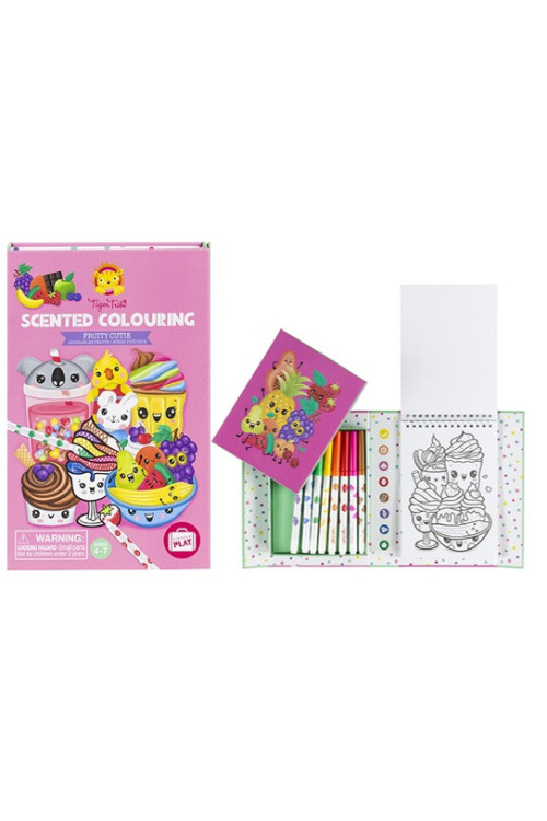 Scented Colouring - Set rotuladores con aroma