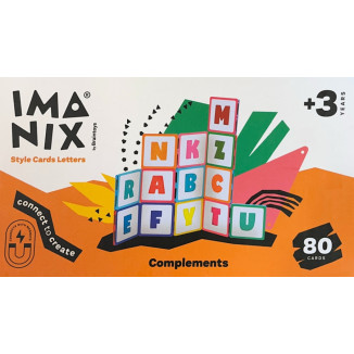 Imanix Style Cards letters