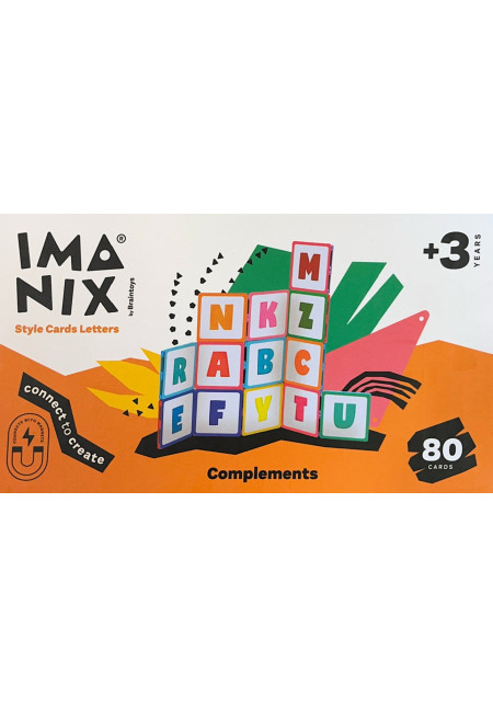 Imanix Style Cards letters