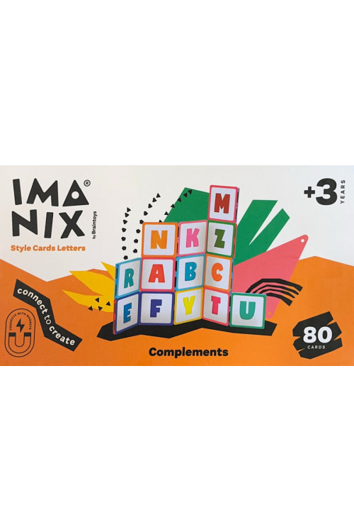 Imanix Style Cards letters