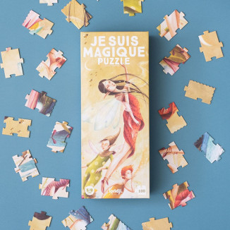 Je suis Magique - Puzle 100pcs