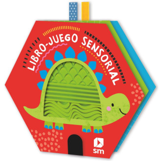 Libro juego sensorial