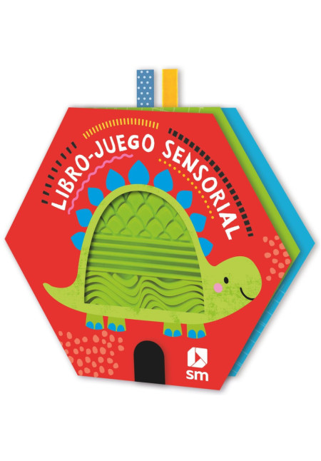 Libro juego sensorial