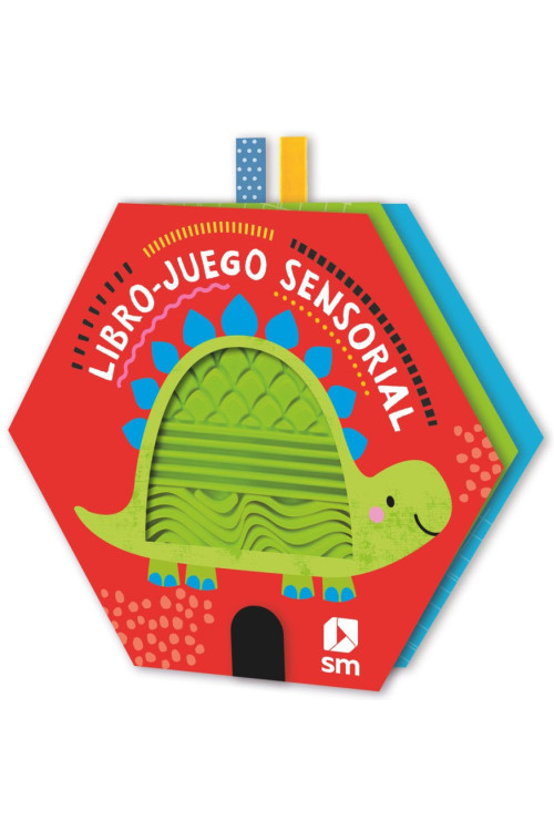 Libro juego sensorial
