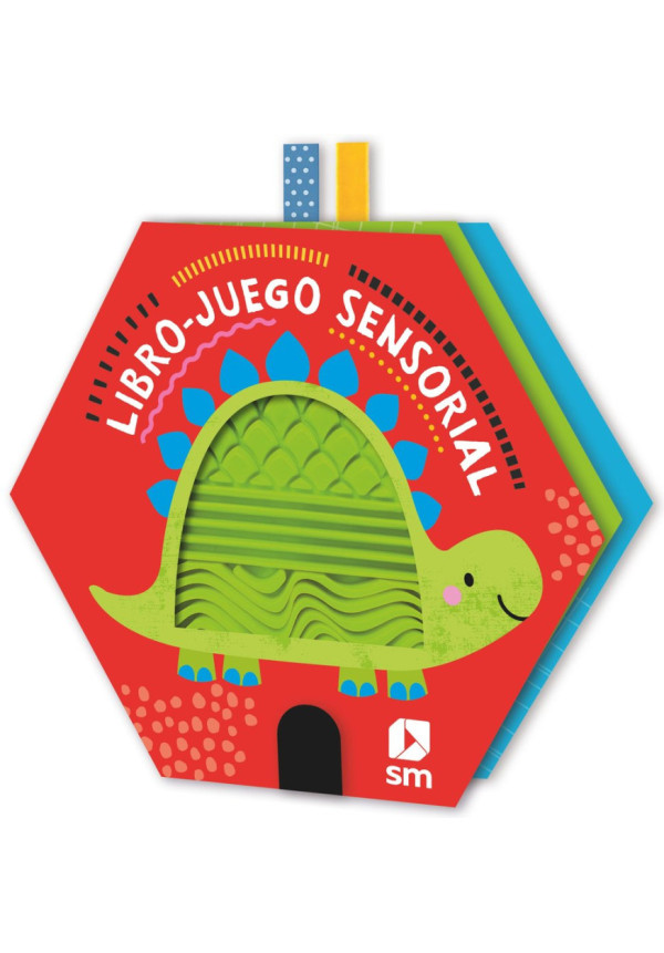 Libro juego sensorial