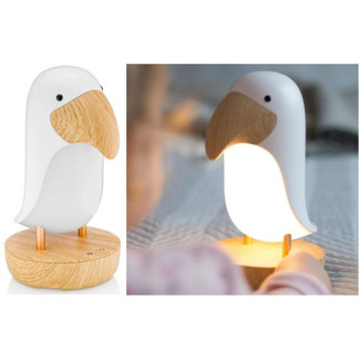 Lámpara Pájaro con altavoz