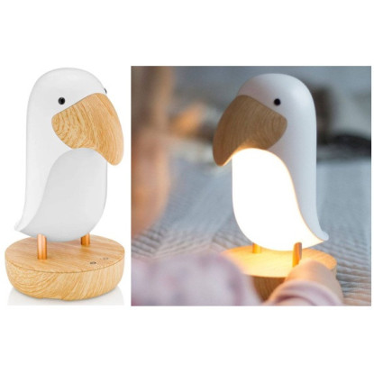 Lámpara Pájaro con altavoz