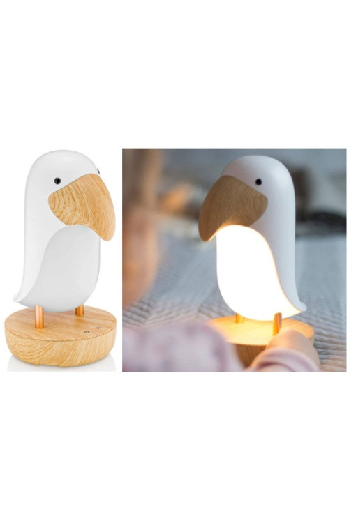 Lámpara Pájaro con altavoz