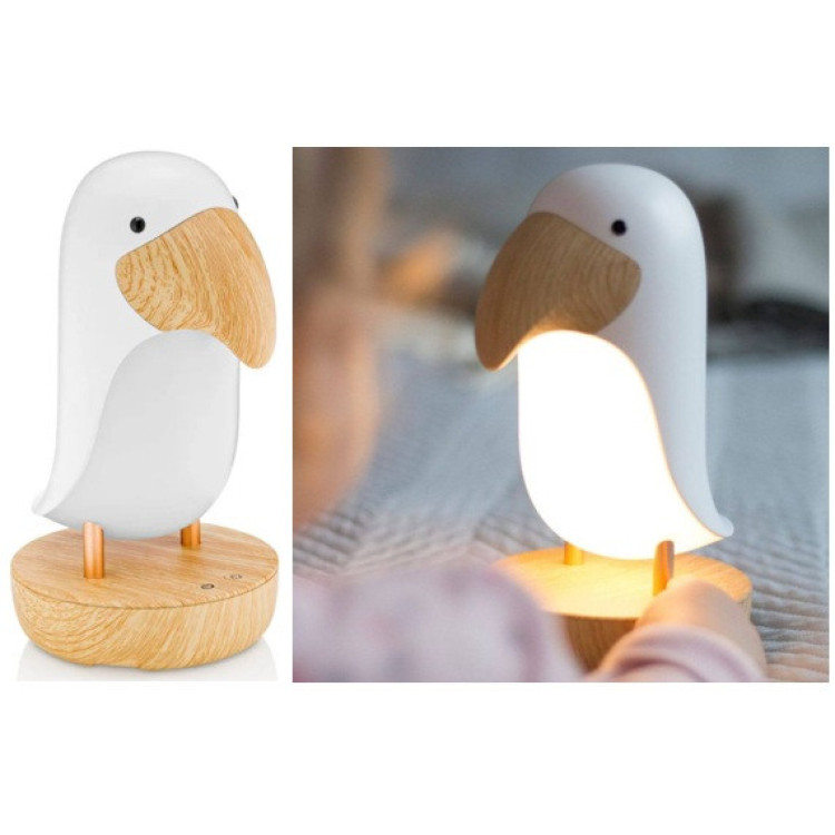 Lámpara Pájaro con altavoz