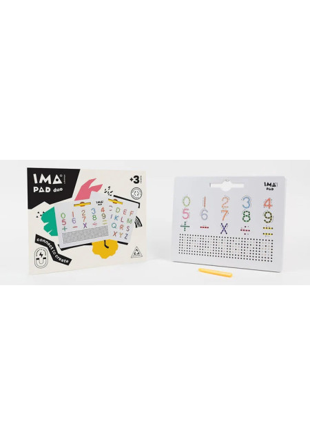 Imapad Duo Letras y Números Imapad Duo Letras y Números