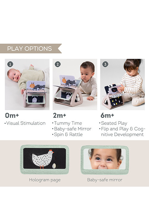 Libro Giratorio Caballete con tarjetas