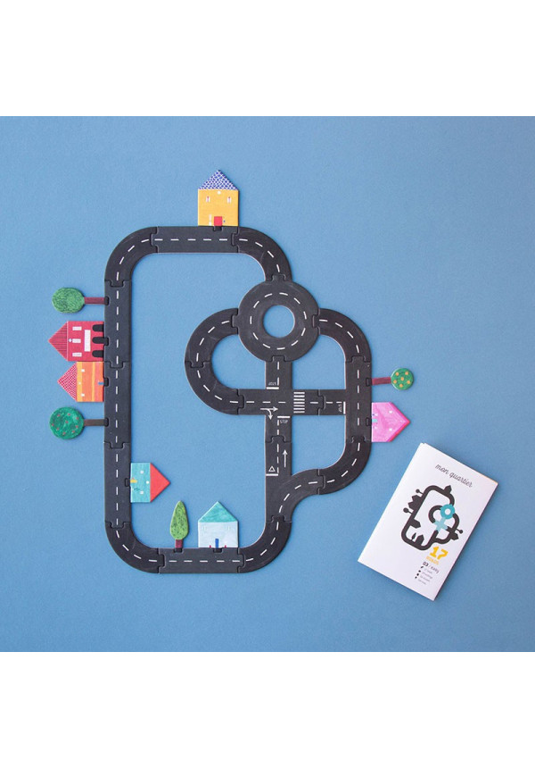 Roads Pocket - Juego libre de conexiones