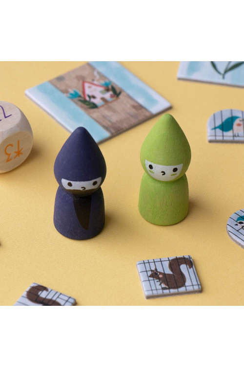 The Fairy and the Wizard - Juego cooperativo