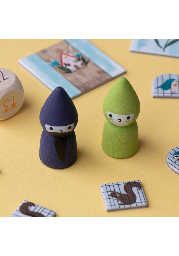 The Fairy and the Wizard - Juego cooperativo