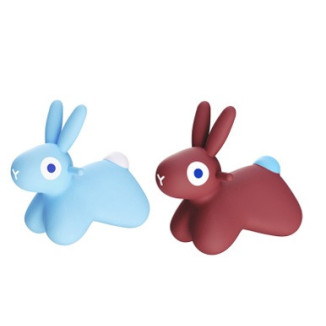 Hoppi Rabbit - Conejo hinchable para botar