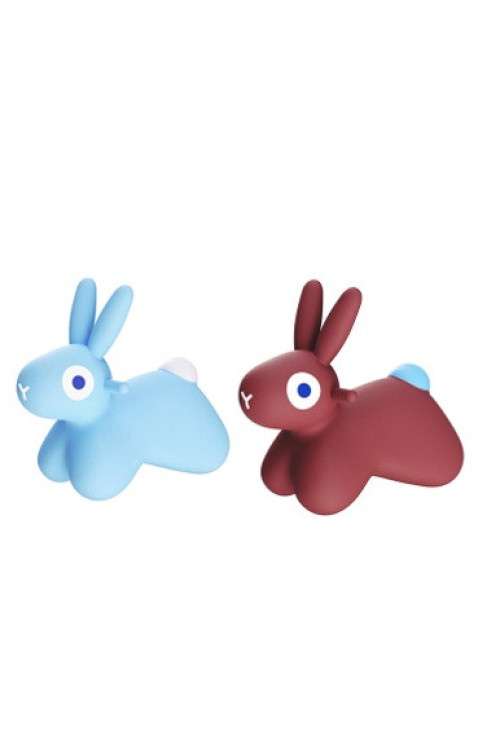 Hoppi Rabbit - Conejo hinchable para botar