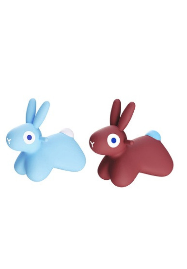 Hoppi Rabbit - Conejo hinchable para botar
