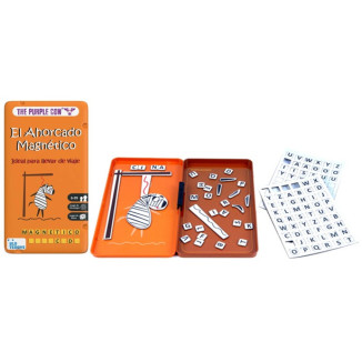 Ahorcado magnético de viaje