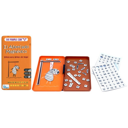 Ahorcado magnético de viaje Ahorcado magnético de viaje