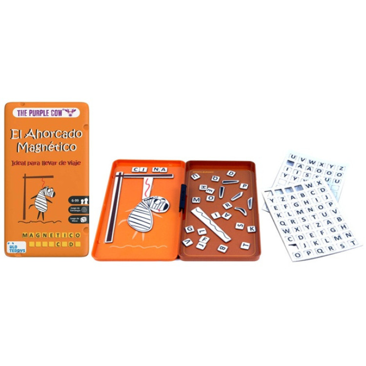 Ahorcado magnético de viaje