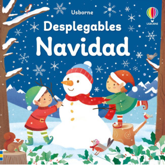 Desplegables navidad