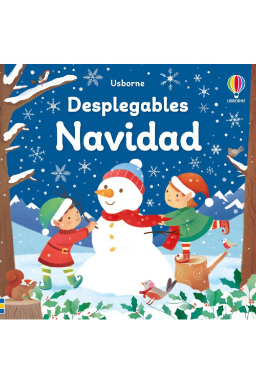 Desplegables navidad