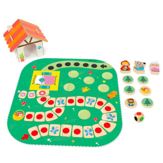 Juego Cooperativo Little Red