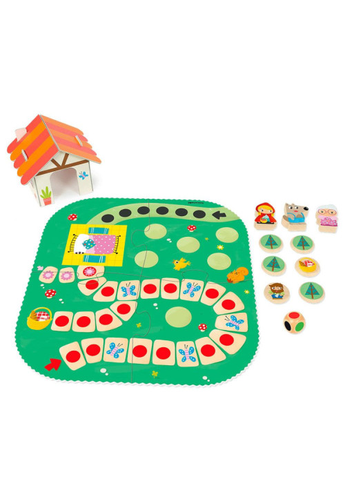 Juego Cooperativo Little Red