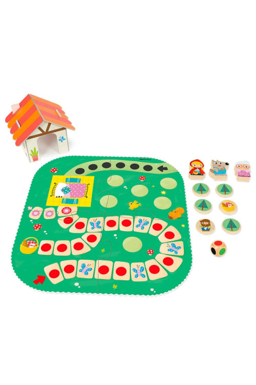 Juego Cooperativo Little Red