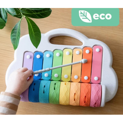 Xilofono Rainbow Roller