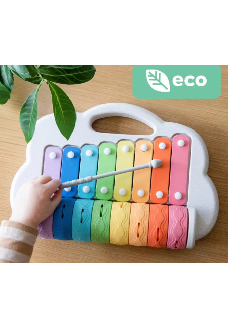 Xilofono Rainbow Roller