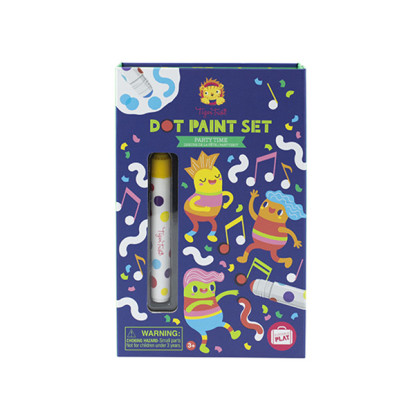 Dot paint set - Pack rotuladores y láminas