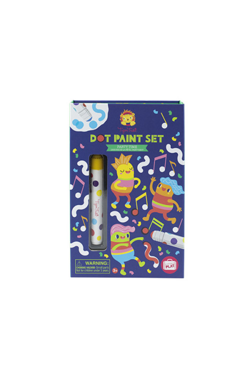 Dot paint set - Pack rotuladores y láminas