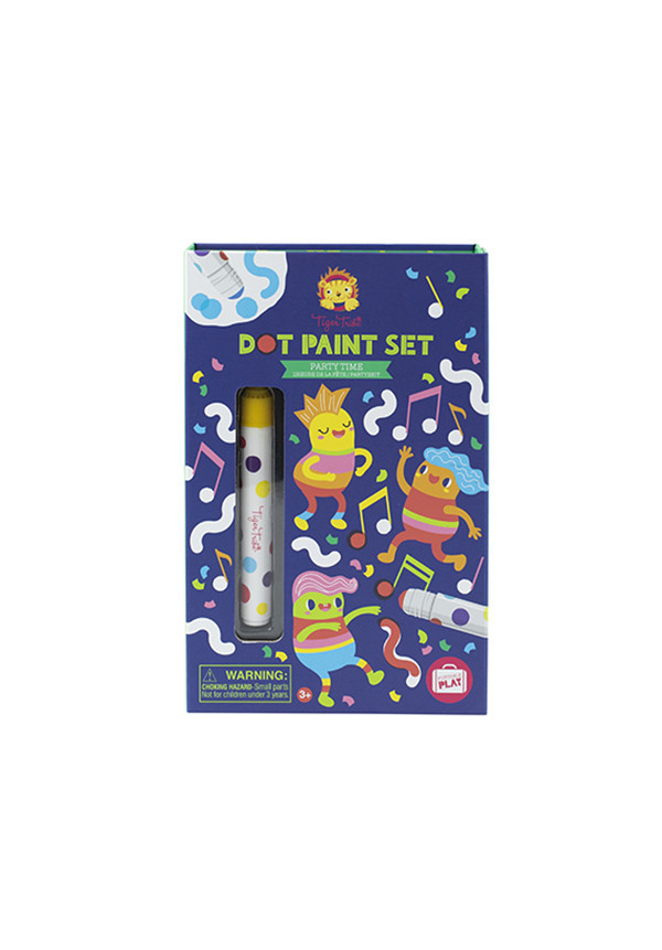 Dot paint set - Pack rotuladores y láminas