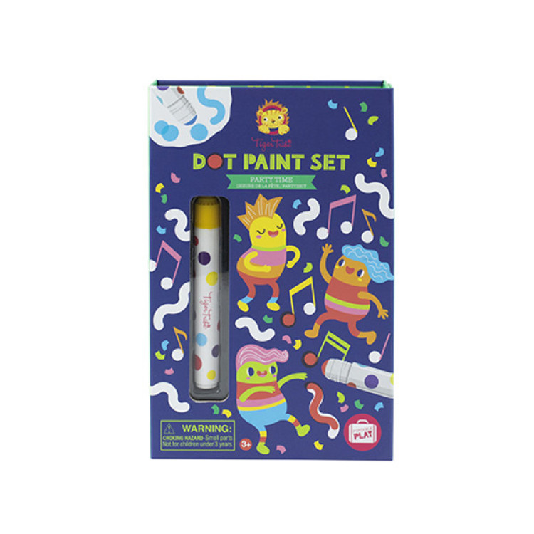 Dot paint set - Pack rotuladores y láminas