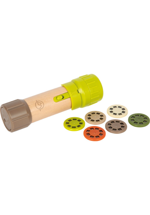 Linterna proyector historias de la naturaleza