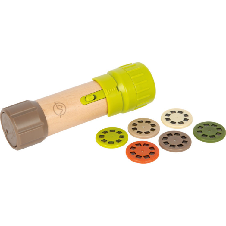 Linterna proyector historias de la naturaleza