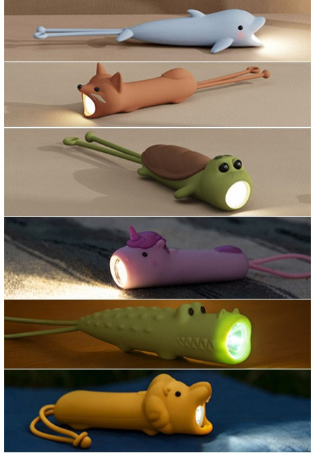 Linterna Little L - Silicona y recarga por usb