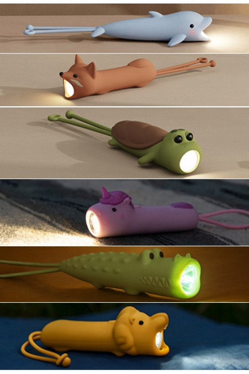 Linterna Little L - Silicona y recarga por usb