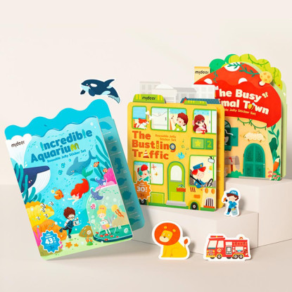 Pegatinas removibles de gel