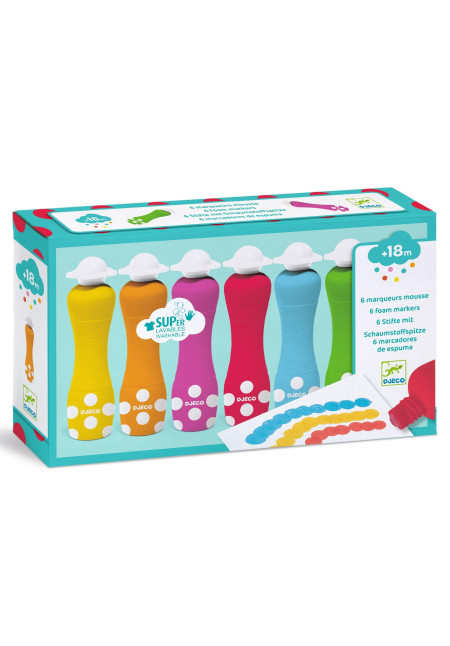 Botellas Pintura con punta de espuma